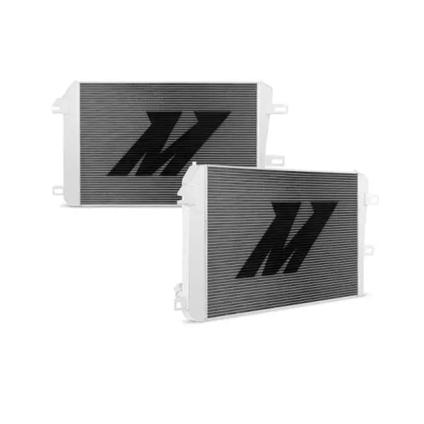 Mishimoto 06-10 Chevy 6.6L Duramax Radiator thumbnail 2