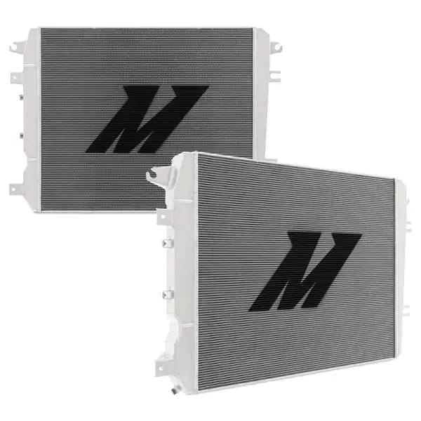 Mishimoto 17-19 Chevrolet/GMC 6.6 L5p Duramax Radiator thumbnail 2