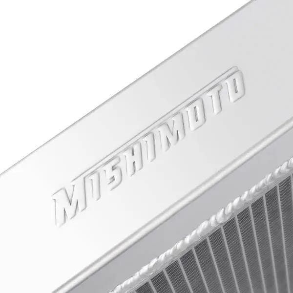 Mishimoto Universal Dual Pass Race Radiator 27x19x3 Inches Aluminum Radiator thumbnail 3