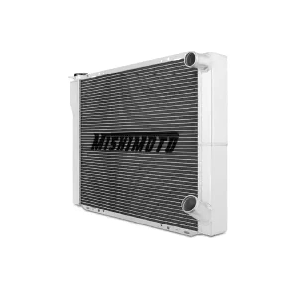 Mishimoto Universal Dual Pass Race Radiator 27x19x3 Inches Aluminum Radiator thumbnail 5