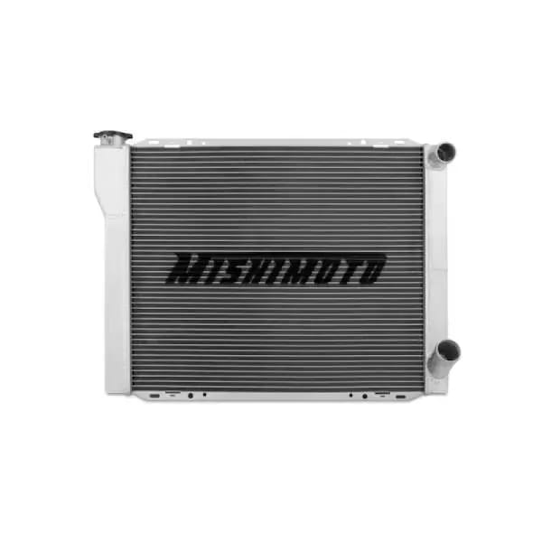 Mishimoto Universal Dual Pass Race Radiator 27x19x3 Inches Aluminum Radiator thumbnail 6