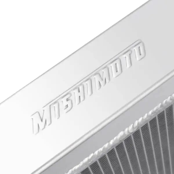 Mishimoto Universal Dual Pass Race Radiator 27x19x3 Inches Aluminum Radiator thumbnail 9