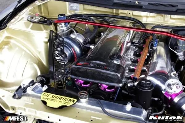 Mishimoto Universal Dual Pass Race Radiator 27x19x3 Inches Aluminum Radiator thumbnail 13