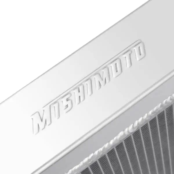 Mishimoto Universal Dual Pass Race Radiator 27x19x3 Inches Aluminum Radiator thumbnail 16