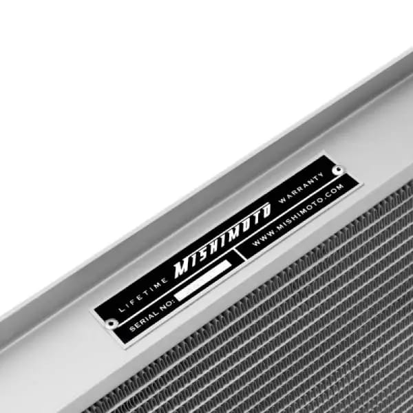 Mishimoto Universal Dual Pass Race Radiator 27x19x3 Inches Aluminum Radiator thumbnail 21