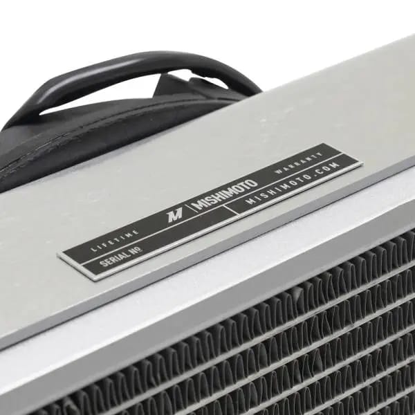 Mishimoto Universal Drag Race Performance Aluminum Radiator - Natural thumbnail 7