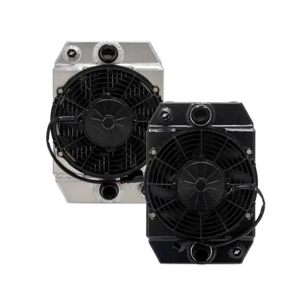 Mishimoto Universal Drag Race Performance Aluminum Radiator - Natural thumbnail 8