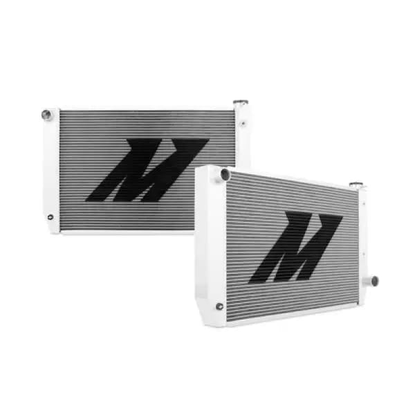 Mishimoto Universal Circle Track Radiator 31in x 19in x 3in Manual & Automatic Radiator thumbnail 2