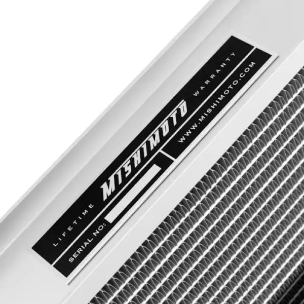 Mishimoto Universal Circle Track Radiator 31in x 19in x 3in Manual & Automatic Radiator thumbnail 7