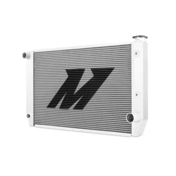 Mishimoto Universal Circle Track Radiator 31in x 19in x 3in Manual & Automatic Radiator thumbnail 11
