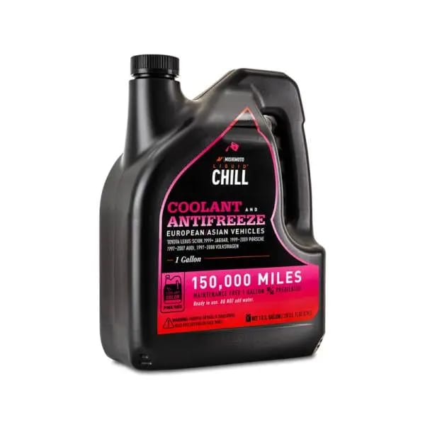 Mishimoto Liquid Chill EG Coolant, European/Asian Vehicles, Pink/Red thumbnail 2
