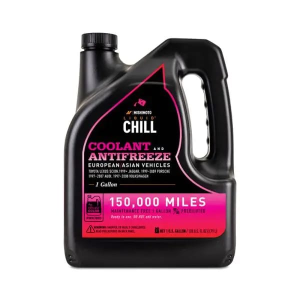 Mishimoto Liquid Chill EG Coolant, European/Asian Vehicles, Pink/Red thumbnail 3