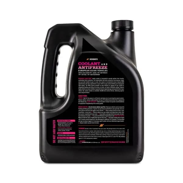 Mishimoto Liquid Chill EG Coolant, European/Asian Vehicles, Pink/Red thumbnail 4