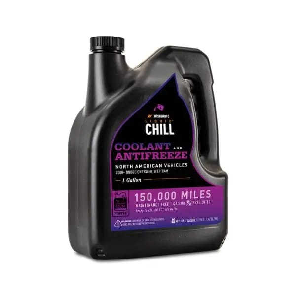 Mishimoto Liquid Chill EG Coolant, North American Vehicles, Purple thumbnail 2