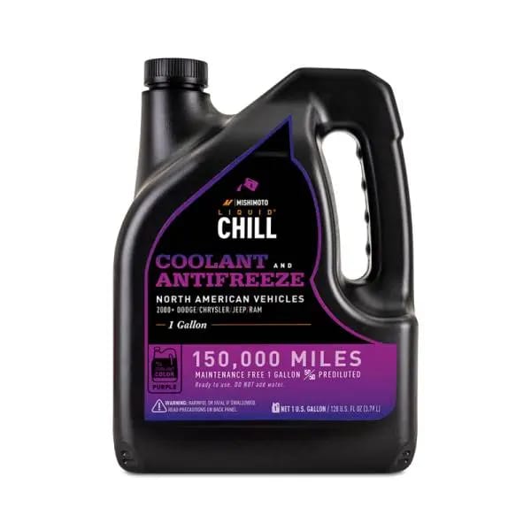 Mishimoto Liquid Chill EG Coolant, North American Vehicles, Purple thumbnail 3