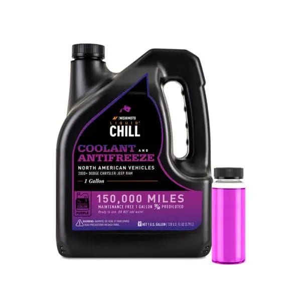 Mishimoto Liquid Chill EG Coolant, North American Vehicles, Purple thumbnail 5