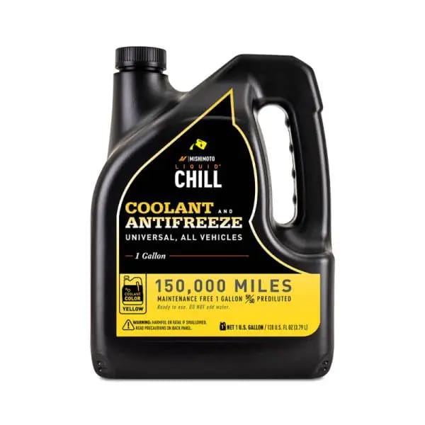 Mishimoto Liquid Chill EG Coolant, Universal, Yellow thumbnail 2