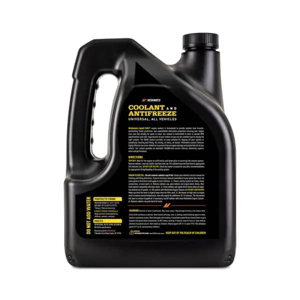 Mishimoto Liquid Chill EG Coolant, Universal, Yellow thumbnail 3