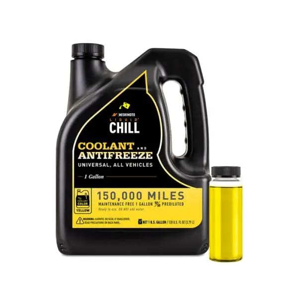 Mishimoto Liquid Chill EG Coolant, Universal, Yellow thumbnail 7