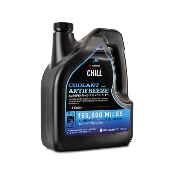 Mishimoto Liquid Chill EG Coolant, European/Asian Vehicles, Blue thumbnail 2