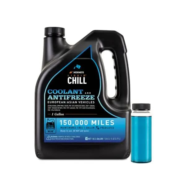 Mishimoto Liquid Chill EG Coolant, European/Asian Vehicles, Blue thumbnail 5