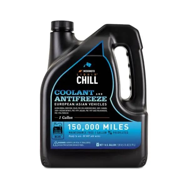 Mishimoto Liquid Chill EG Coolant, European/Asian Vehicles, Blue thumbnail 7