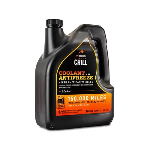 Mishimoto Liquid Chill EG Coolant, North American Vehicles, Orange thumbnail 2
