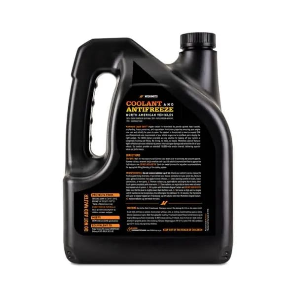 Mishimoto Liquid Chill EG Coolant, North American Vehicles, Orange thumbnail 4