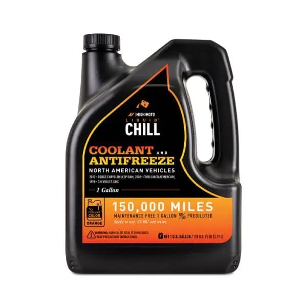Mishimoto Liquid Chill EG Coolant, North American Vehicles, Orange thumbnail 7