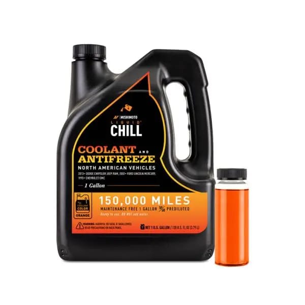 Mishimoto Liquid Chill EG Coolant, North American Vehicles, Orange thumbnail 9