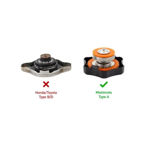 Mishimoto 1.3 Bar Rated Radiator Cap Large Domestic thumbnail 7