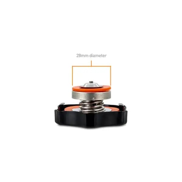 Mishimoto High-Pressure 1.3 Bar Radiator Cap Small Non-Directional thumbnail 3