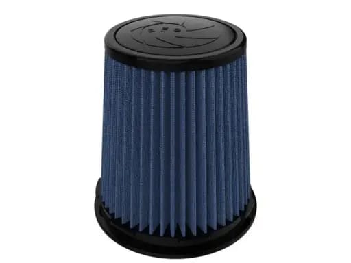 aFe MagnumFLOW Pro-5 R Air Filter 4in F x 6in B MT2 x 4-3/4 T x 7in H (Inverted)