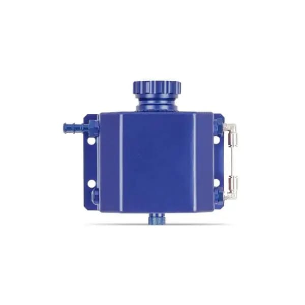 Mishimoto 1L Coolant Overflow Tank - Blue thumbnail 2