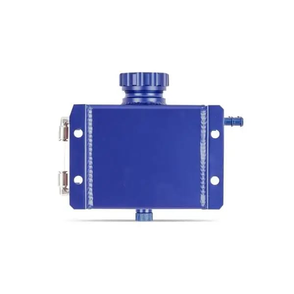 Mishimoto 1L Coolant Overflow Tank - Blue thumbnail 3