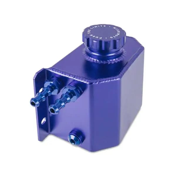 Mishimoto 1L Coolant Overflow Tank - Blue thumbnail 7