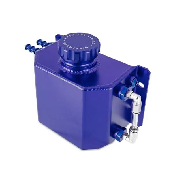 Mishimoto 1L Coolant Overflow Tank - Blue thumbnail 9