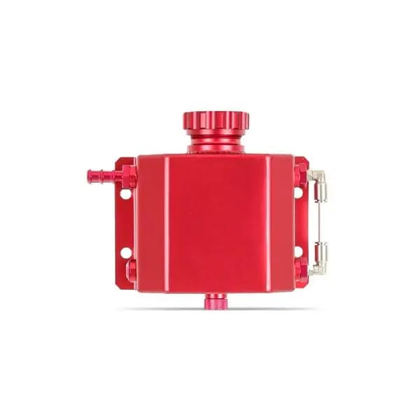 Mishimoto 1L Coolant Overflow Tank - Red thumbnail 2