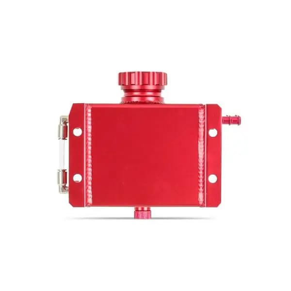 Mishimoto 1L Coolant Overflow Tank - Red thumbnail 4