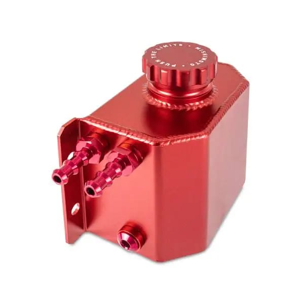 Mishimoto 1L Coolant Overflow Tank - Red thumbnail 7