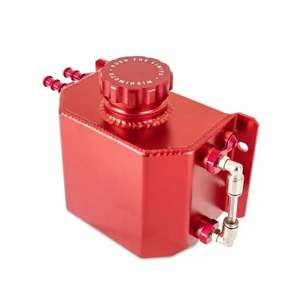 Mishimoto 1L Coolant Overflow Tank - Red thumbnail 10