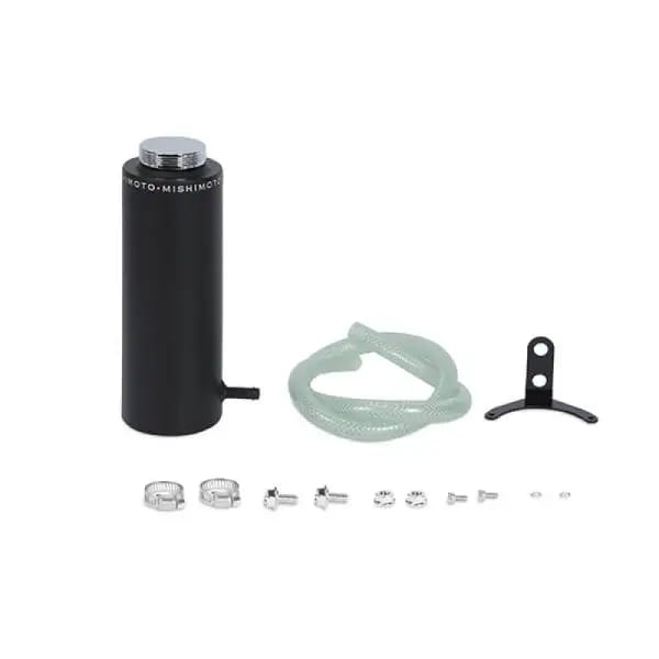 Mishimoto Aluminum Coolant Reservoir Tank - Wrinkle Black thumbnail 2