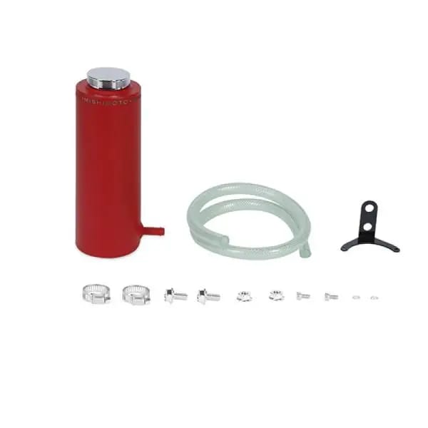 Mishimoto Aluminum Coolant Reservoir Tank - Wrinkle Red thumbnail 2