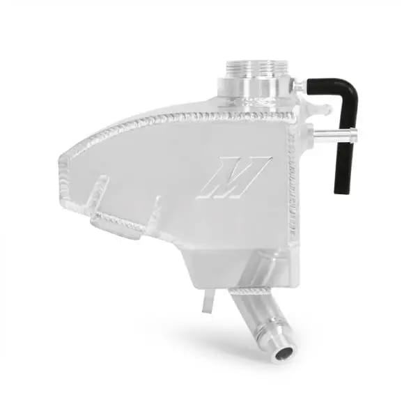 Mishimoto 2015+ Ford F-150 Aluminum Expansion Tank - Natural Finish thumbnail 4