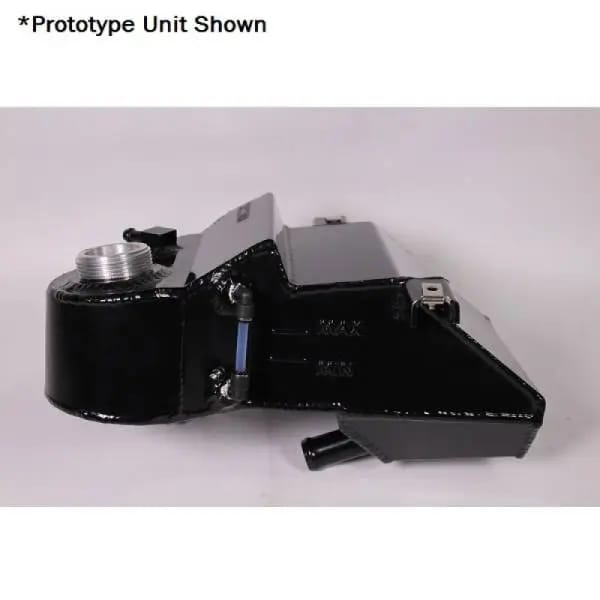 Mishimoto 03-07 Ford 6.0L Powerstroke Aluminum Degas Bottle - Black thumbnail 3