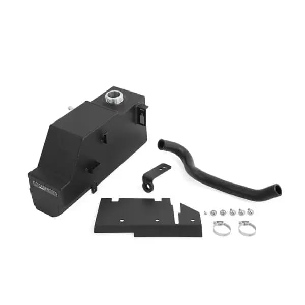 Mishimoto 11-19 Ford 6.7L Powerstroke Aluminum Degas Tank - Micro-Wrinkle Black thumbnail 2