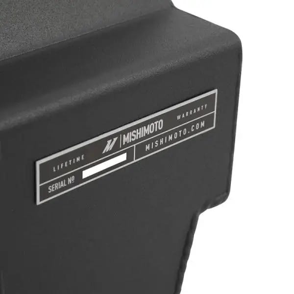 Mishimoto 11-19 Ford 6.7L Powerstroke Aluminum Degas Tank - Micro-Wrinkle Black thumbnail 8