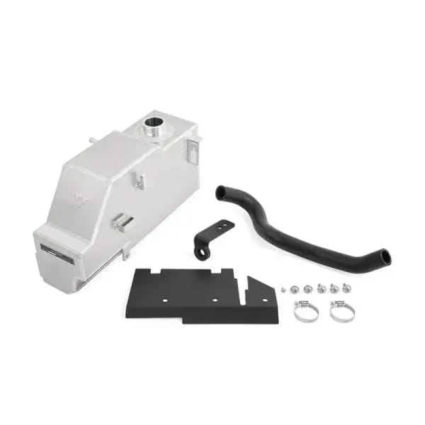 Mishimoto 11-19 Ford 6.7L Powerstroke Aluminum Degas Tank - Natural thumbnail 2