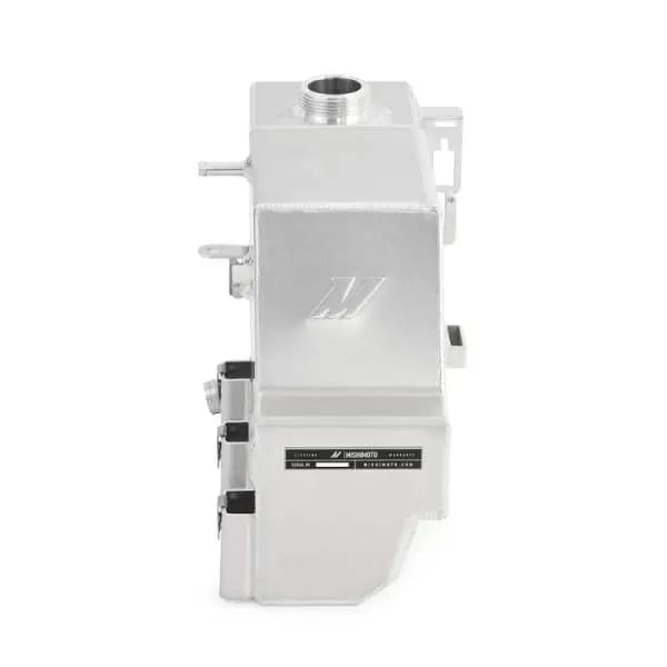 Mishimoto 11-19 Ford 6.7L Powerstroke Aluminum Degas Tank - Natural thumbnail 3