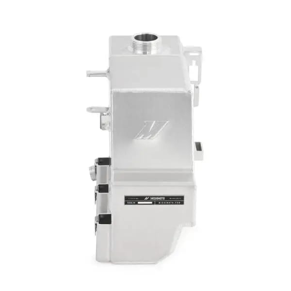 Mishimoto 11-19 Ford 6.7L Powerstroke Aluminum Degas Tank - Natural thumbnail 4